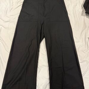 Anthropologie® Maeve Black Wide-Leg Pants